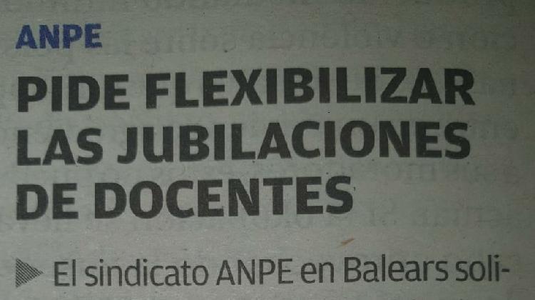 flexibilizacion