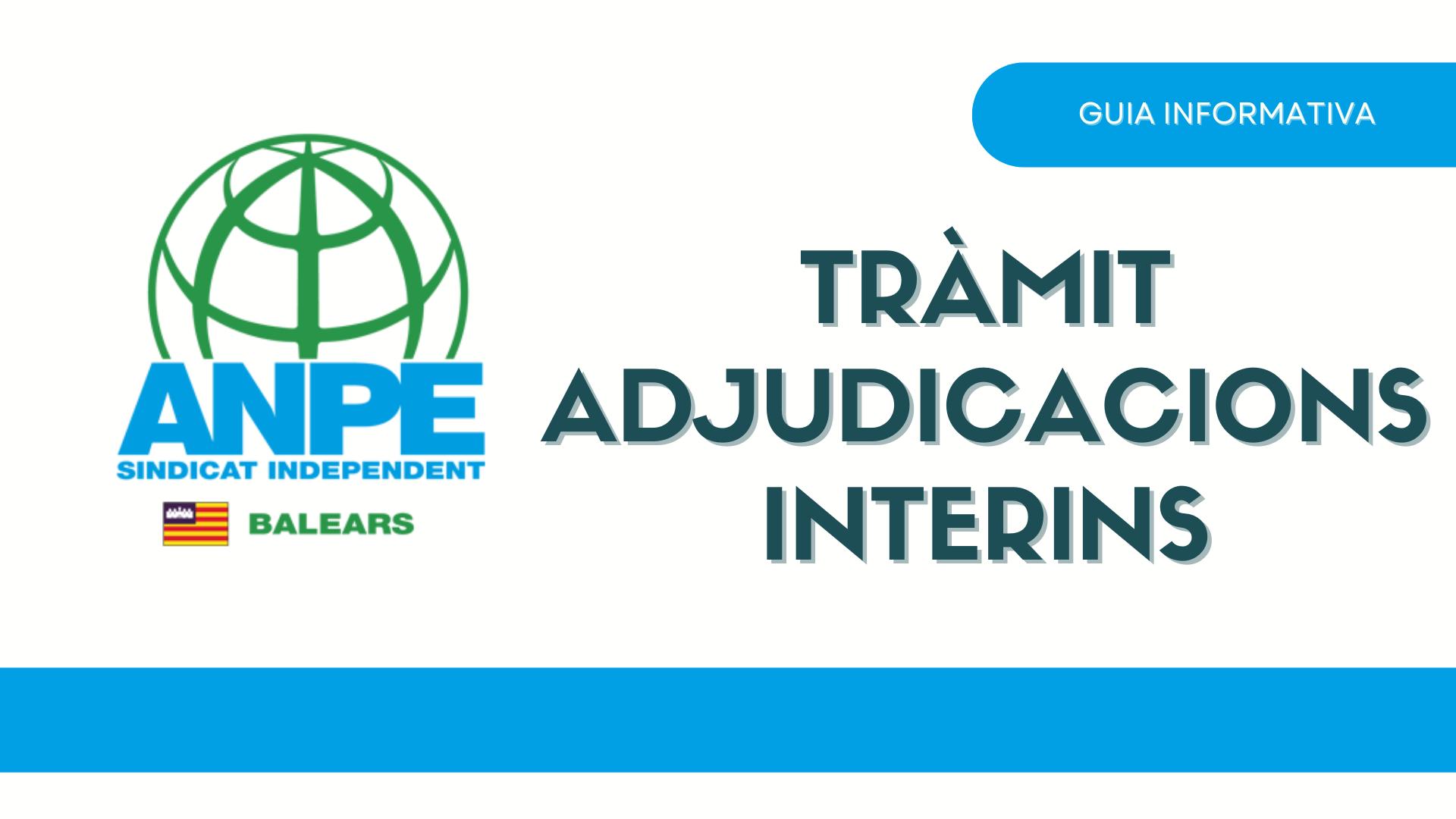 trÀmit-interins